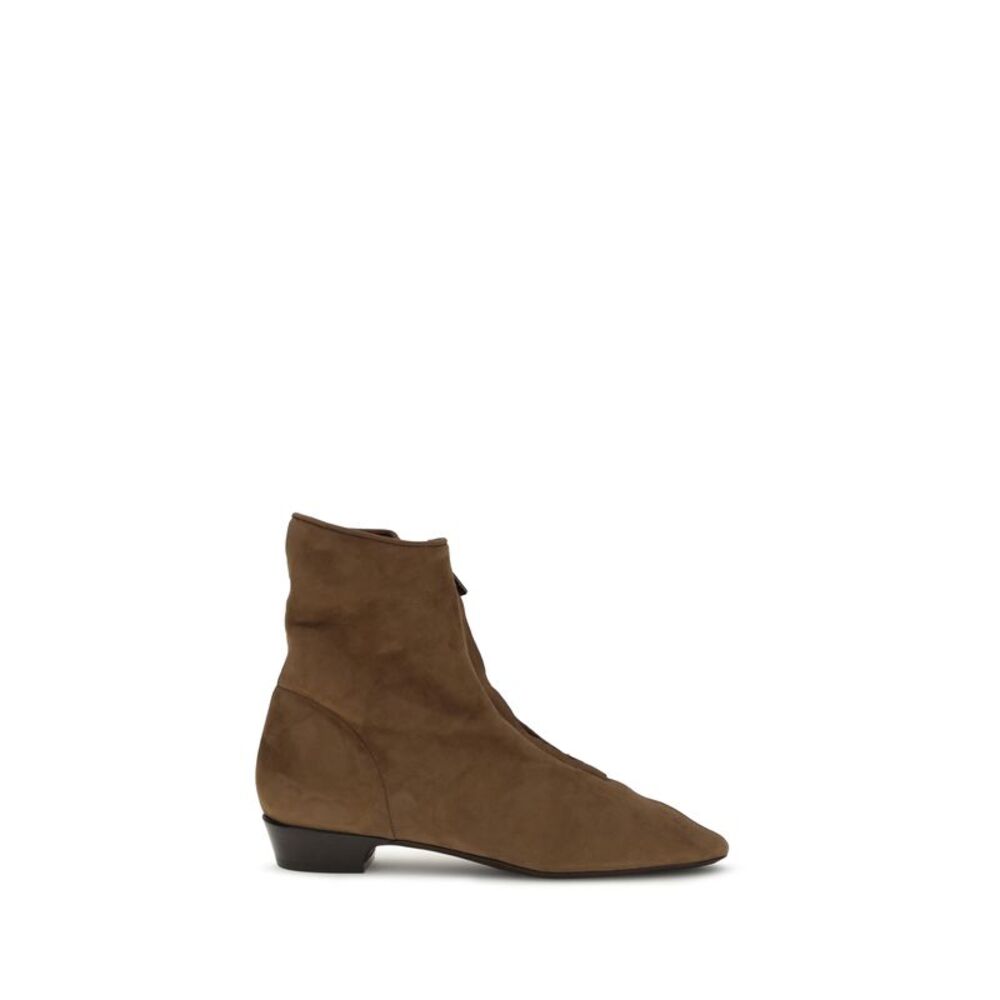 Herbert Levine Women Easy Does It Suede Ankle Boots